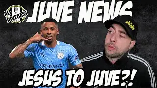JUVENTUS NEWS MAR 27/22 GABRIEL JESUS TO JUVE?, MCKENNIE SEASON NOT OVER?!