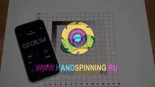 spinner Torqbar Sea spin time test - время вращения спиннера Torqbar Sea