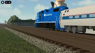 Short line passenger train