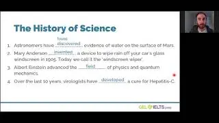 IELTS Vocabulary ( Science and Technology)