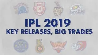IPL 2019 squads: Retentions and releases