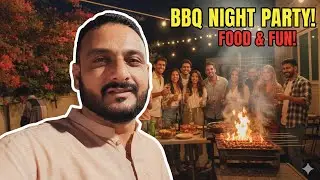 Office-organized BBQ party...