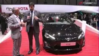 Toyota GT86 at the 2012 Geneva Motor Show