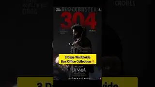 Devara Collection 💥 - Devara 3 days collection #devara #devaraboxoffice #devaracollection