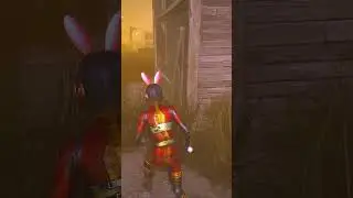 Did The Demogorgon Just Take My Teammate To The Upside Down??? - Dead By Daylight #shorts