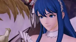Fire Emblem Warriors: Together to the End (w/Infernal Blessing) - Caeda Solo