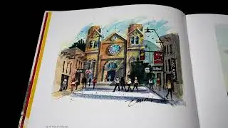 Travel Artist Book Trailer #books #sketching #travel