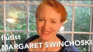 A Conversation with Margaret Swinchoski - flutist, manager of Palisades Virtuosi - Ching Juhl