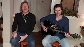 Blood on Blood - Slippery When Wet - Jason and Adin Acoustic