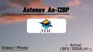 Antonov An-12BP Cavok Air Arriving into ( BFS / EGAA ) Belfast International Airport 🇬🇧🛬