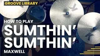 Sumthin' Sumthin' - Maxwell (Main Groove)