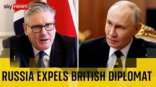 Russia expels British diplomat over spying allegations