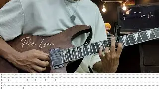Pee Loon | Guitar Tabs | Guitar Intro | Tutorial | Lesson | Tabs | Guitar intro Tabs