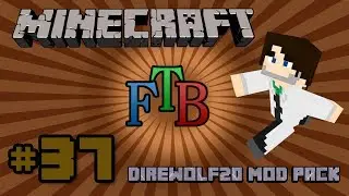 Minecraft 1.6 FTB Direwolf20 Pack - S1E37 - Deep Storage Units