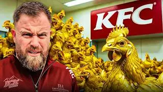 Modern KFC Proves Colonel Sanders Died Hating Us All! *Dexter Update* 