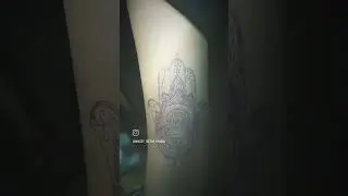 hamsa 🪬 tattoo by Div tattoo artist At Snazzy tattoo studio & piercing #tattoo #trending