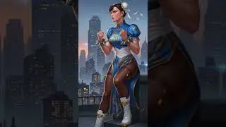The Mystic Who Carried a Legacy | Chun-Li: Character Design History, Evolution of Street Fighter Ga