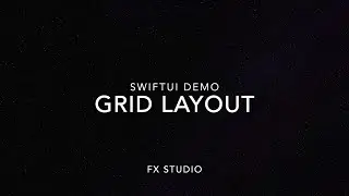 Grid Layout | Demo | SwiftUI