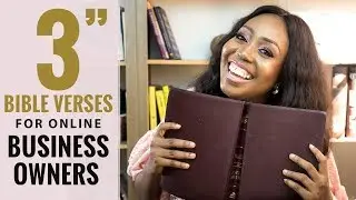 3 Bible Verses For Online Business Owners