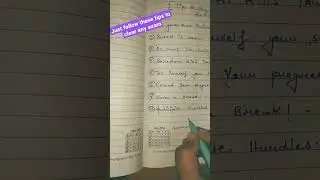 #shorts follow these tips only to clear any exam.#viralshorts😎😎motivated .