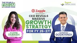 Zaggle | Q2 Earnings outlook, Acquisitions & growth prospects | Avinash Godkhindi | Nirmal Bang