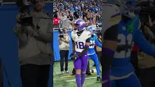 Justin Jefferson One-Handed Touchdown Catch 🤯 | 📺: NFL on FOX