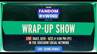 Fandom Rewind 2025: Wrap-Up Show Day 3