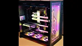 How to Build a custom water loop PC - $3000 Build in Lian li 011 (Intel 10850k / Asus 3070)