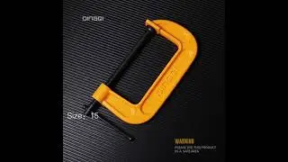 G Clamp   &bull;ART:75302 UPTO 75308