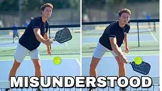 The Single Reason You Can't Hit The MOST IMPORTANT Shot In Pickleball