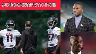 6MKL - Atlanta Falcons defensive standout in 2025.  Ryan Clark vs. RG3 beef breakdown.