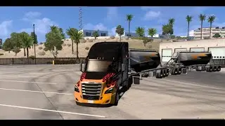 De volta as Lives || ATS 1.50 || Explorando novas Rotas