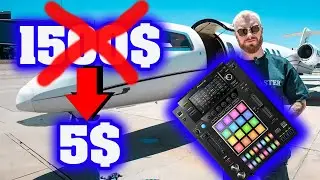 1.5K SAMPLER on Low Budget Controller | Beginner DJ Tutorial | DDJ 400 | FLX4