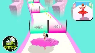 Battle Ballet - All Levels Gameplay Android,ios game Mobile Game Max Level New Update