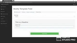 Questionnaire Templates with Simple Studio Pro - Photography Studio Software