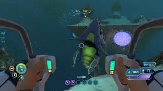 Bone shark jumpscare [Subnautica]