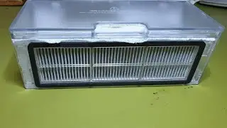 Xiaomi MI Roborock S50 HEPA filter cleaning,How to keep a clean (How to make the filter not clogged)