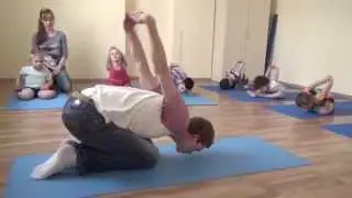 Детская йога в &laquo;Спринг Мелоди&raquo;