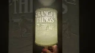 stranger things lithophane lamp #strangerthings #11 #milliebobbybrownfan #netflix #netflixseries