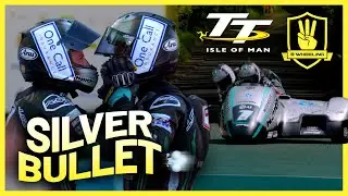 SHOCKING POWER 😳 and another win for Ben & Tom Birchall in Race 1 of the 2019 TT 🇮🇲