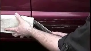 Body Side Molding Removal With the Inductor&reg; Series Fast-Off&reg; Pad