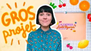 Je lance un calendrier des fruits et l&eacute;gumes de saison !