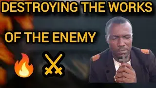 MIDNIGHT MERCY PRAYERS (WEEK 4) | Destroying the Works of the Enemy