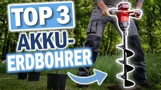 AKKU ERDBOHRER 2026: Diese 3 Modelle sind die Besten!