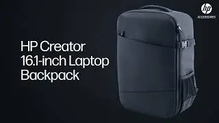HP Creator 16.1-inch Laptop Backpack | Unlock limitless creativity on the move | HP Accessories