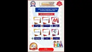 India Leadership Conclave 2024 : India&rsquo;s Most Promising IT Consulting & Services Enterprises 2024