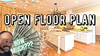 DIY Open Floor Plan🔨Watch this Video Before Swinging that Sledgehammer