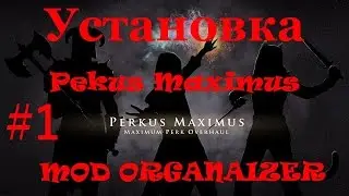 Perkus Maximus установка на русском  часть 1
