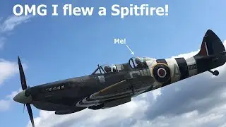 Fly a Spitfire - 50th birthday present
