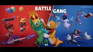 Jugando battle gang (parte dos)